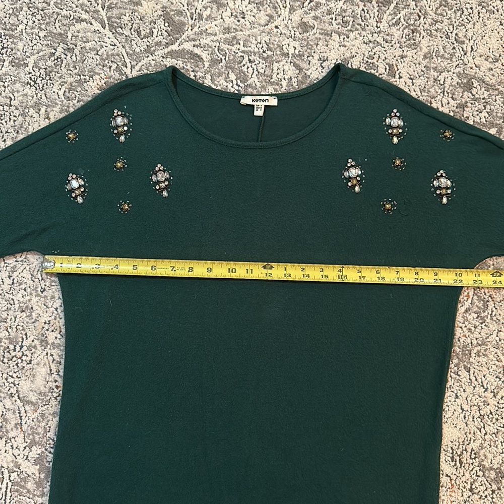 KOTON Rhinestone Sweater - Picture 7 of 10
